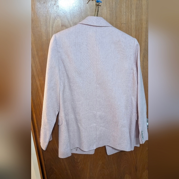 REBECCA TAYLOR SLUB SUIT PANT - Picture 7 of 8